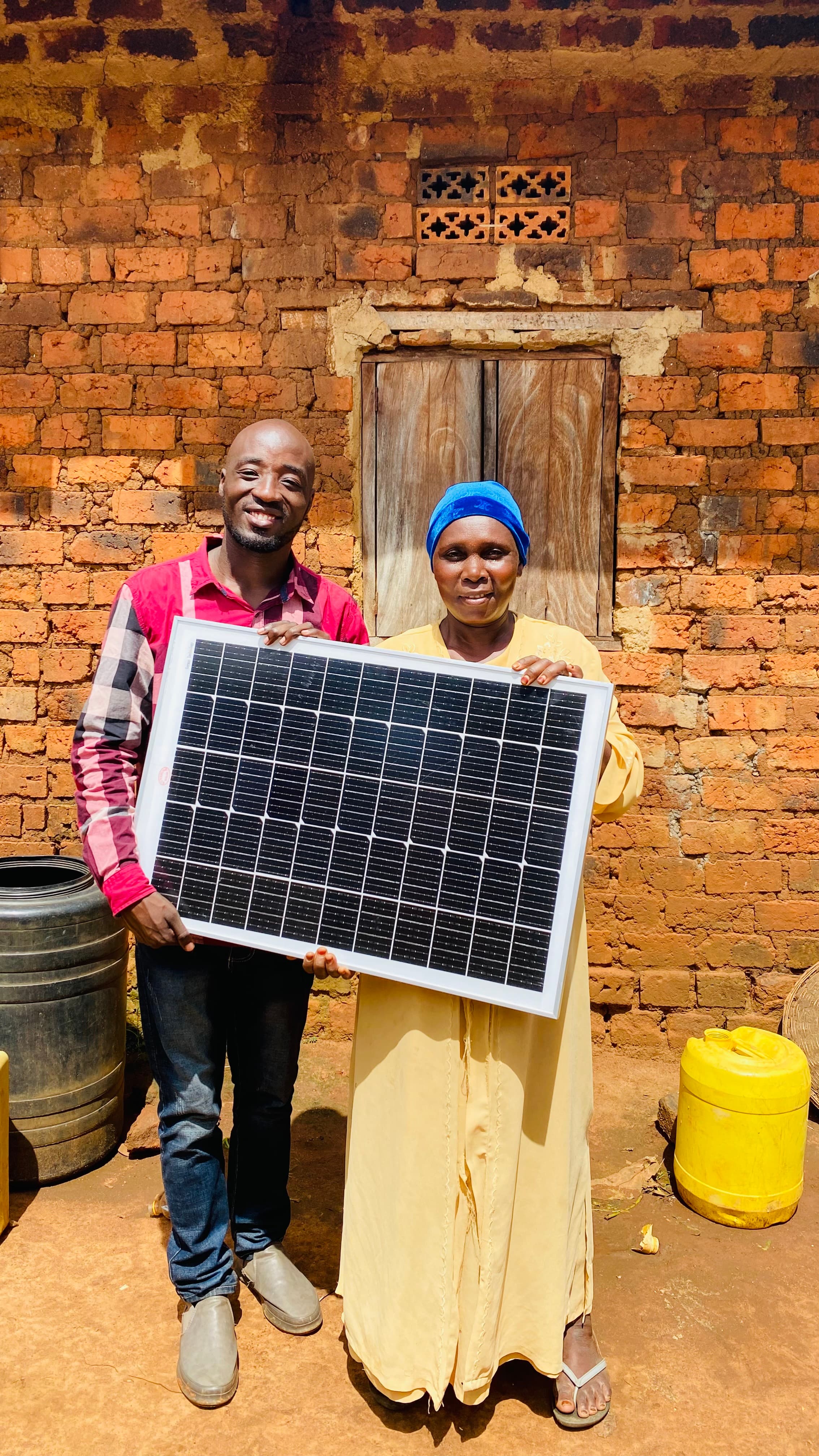 Solar Panels for Single Mothers